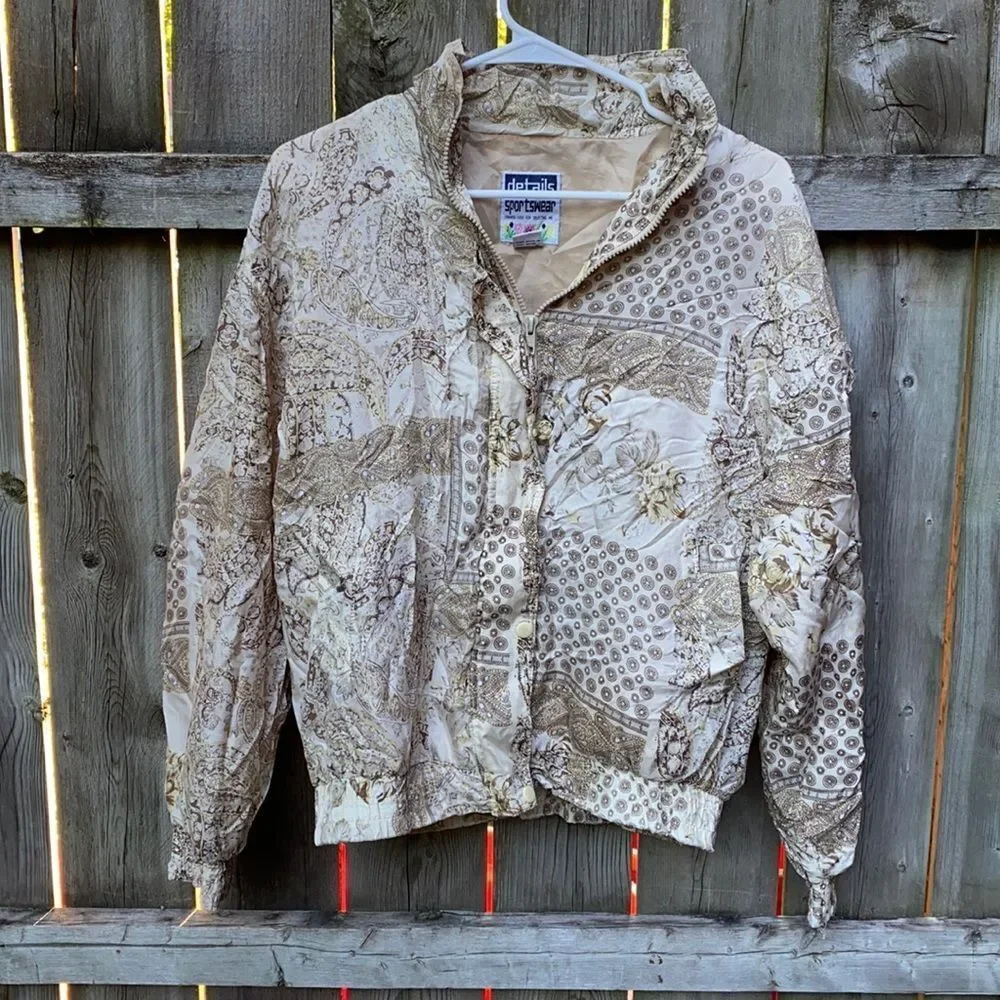 Vintage light jacket sz. S